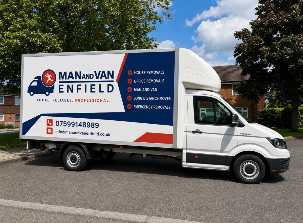 man with van Cockfosters