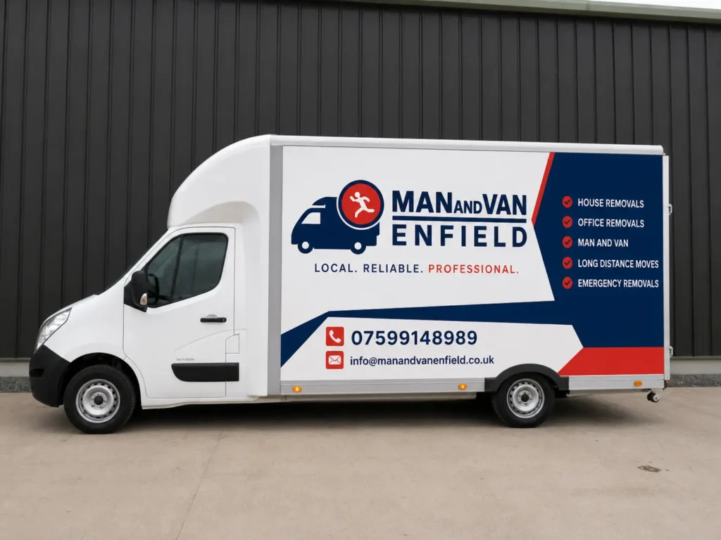 man with van Potters