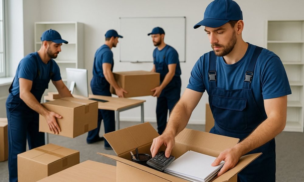 Office removals in enfield